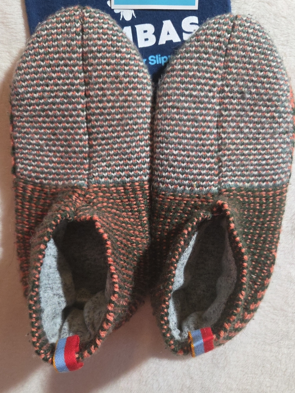 Bombas Womens Gripper Slipper - size S - Picture 8 of 9